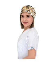 Minyonlar Desenli Doktor Hemşire Aşçı Şef Ameliyathane Bone (Sarı)