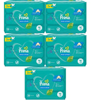 Prima Islak Havlu Mendil Temiz ve Ferah (Bitki Bazlı) 15 Li Set (5PK*3) 780 Yaprak