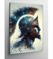 Kanvas Tablo Astral Gladyatör