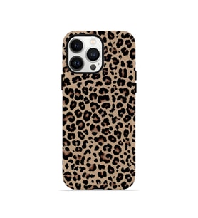 iPhone 13 Pro Vorian Çift Katmanlı MagSafe Kılıf Sand Leopard