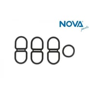 03N198070 Yağ Kütük Conta ( Takımı ) - Golf 7-Jetta-Passat-Octavia-Superb 1.6-2.0 Tdi Clha-B-Crlb