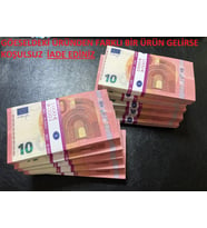 1000  ADET 10 EURO GEÇERSİZ EĞLENCE OYUN ŞAKA  DÜĞÜN PARASI
