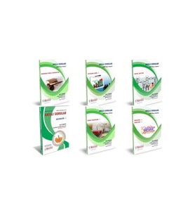 İlkumut Yayınları (aöf) Havacılık Yönetimi 1.sınıf 1.dön Tüm Dersler Modüller Set (güz) (Çok Renkli)