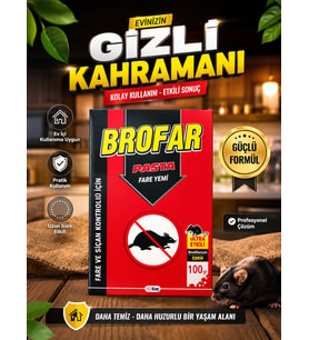 Pasta 100 Gr Güçlü Formül Sıçan Ürünü