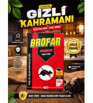 Pasta 100 Gr Güçlü Formül Sıçan Ürünü
