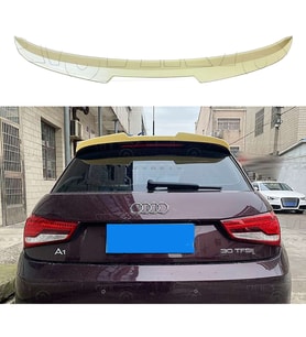 Audi A1 Spoiler Parlak Siyah Spoyler Plastik İthal 2012-2015