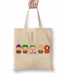 South Park Eric Cartman 013 Bez Çanta Uzun Saplı