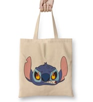 Stitch is Furious Bez Çanta Uzun Saplı