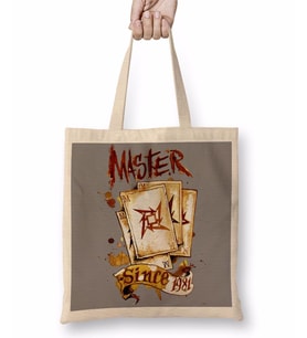 Metalhead Master Master Bez Çanta Uzun Saplı