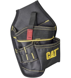 CAT DA980565 Şarjlı Matkap İçin Kemer Askılı Ağır Hizmet Bel Alet Çantası
