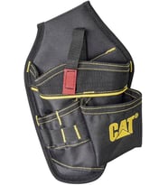 CAT DA980565 Şarjlı Matkap İçin Kemer Askılı Ağır Hizmet Bel Alet Çantası