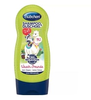 Bübchen Çocuk Şampuan&Duş Jeli 2 in 1 Wasch Friend 230 ml