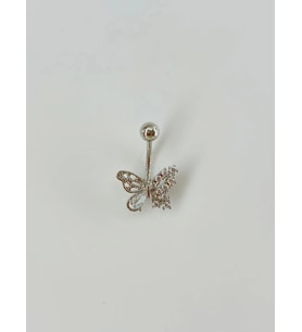 Detaylı Göbek Piercing - Pg0050
