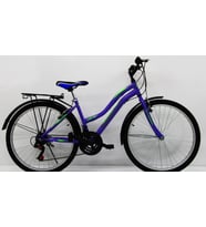 Dorello Bisiklet 2650 Model 26 Jant Bisiklet Şehir Bisikleti Çamurluklu Sepetli Model