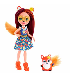Enchantimals Ana Karekter Bebekler DVH87-FXM71
