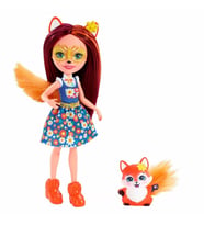 Enchantimals Ana Karekter Bebekler DVH87-FXM71