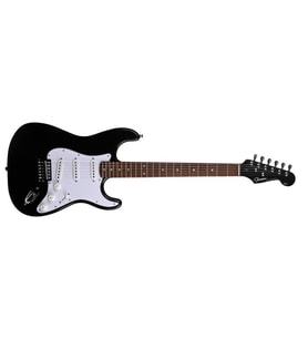 Guson LST--BK Elektro Gitar (Taşıma Çantası Hediyeli)