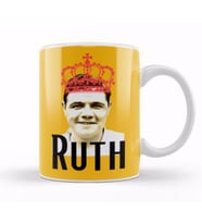 Babe Ruth Baseball Kupa Bardak Porselen