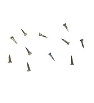 Klips, Menteşe, Ayağı Çivisi 7mm Çelik - Nikel 100gr