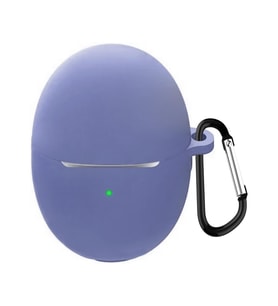 Microsonic Huawei FreeBuds 6 Mat Silikon Kılıf Lavanta Grisi (Lavanta)