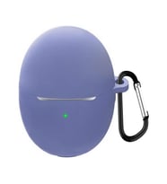 Microsonic Huawei FreeBuds 6 Mat Silikon Kılıf Lavanta Grisi (Lavanta)