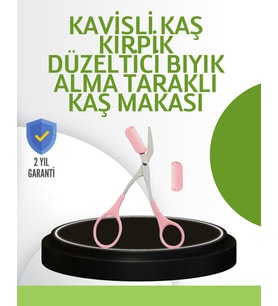 Northcity Kaş ve Kirpik Düzenleme Makası – Ergonomik Tasarım ve Taşınabilirlik