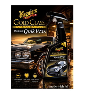 Gold Class Premium Quik Wax - Boya Koruyucu Sıvı Wax 473 ML