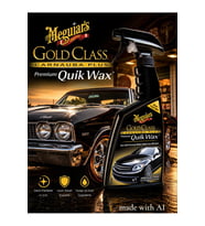 Gold Class Premium Quik Wax - Boya Koruyucu Sıvı Wax 473 ML