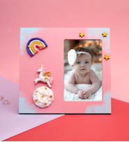 Kişiye Özel Unicorn' lu 3D Çerçeve