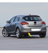 Opel Astra J HB 2010-2011-2012 Sol Arka Tampon Reflektörü 13262017