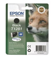 Epson T1281 Siyah Orjinal Kartuş
