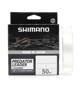 Shimano Yasei Predator X-Durable FluoroCarbon Olta Misinası 50mt 0,30 mm