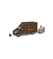 BRUDER MERCEDES BENZ SPRİNTER UPS KARGO ARACI TRANSPALET 02678