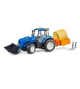 Nessiworld New Holland T5 120 Kepçeli Ataşman Setli