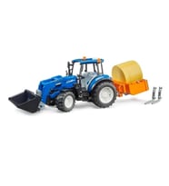 Nessiworld New Holland T5 120 Kepçeli Ataşman Setli