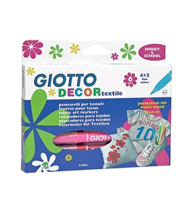 GİOTTO DEKOR TEKSTİL KALEMİ