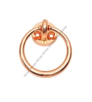 Gürçay Halka Süs Kulp Çekmece Kapak Sandalye Kulpu 60mm Rose (Karışık)