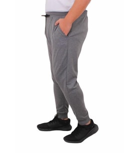 Starbattal Büyük Beden Basic Eşofman Altı Full Lycra 11516 GRI MELANJ