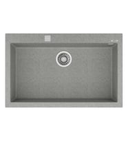 TEKA MAESTRO FORSQUARE 72.40 TG Tegranite Eviye Stone Grey 115230001