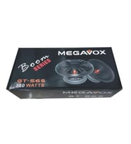 MEGAVOX GT-S65 6,5"MIDRANGE 16 cm 360 WATT BOOM SERIES OTO HOPERLÖR