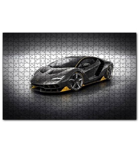 Cakapuzzle Lamborghini Centenario Puzzle Yapboz MDF (Ahşap) (120 Parça)