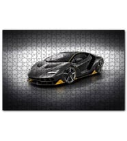 Cakapuzzle Lamborghini Centenario  Puzzle Yapboz MDF (Ahşap) (120 Parça)