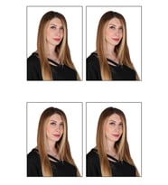 Vesikalık - Biometrik - Vize 12 Adet Fotoğraf Baskısı