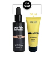 the fair. Rejuvenating PDRN (Somon DNA) Serum 30 ml Cilt Serumu ve Multi Vitamin Jel Tonik 30 ml