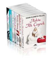 Susan Elizabeth Phillips Romantik Kitaplar Takım Set 7 Kitap (Krem)