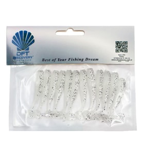 DFT Sasi 6,5cm 1.6g İğnesiz R:01 Şeffaf Beyaz 1/12