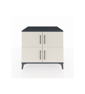 Kronos Şifonyer 3 Raflı 4 Kapaklı 88x59x80 Antrasit-Aytaşı