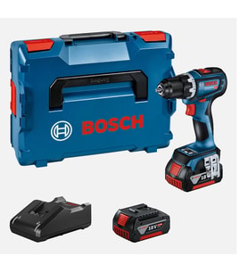 Bosch GSR 18V-90 C 2X5ah Çift Akülü Delme Vidalama - 06019K6006