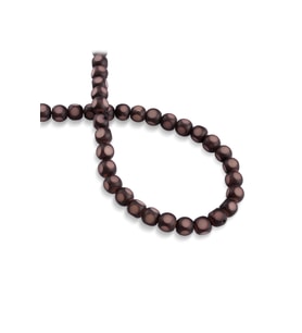 Bodhi Ağacı Parlak Küre Kesim 8x8mm Dizi [AA]