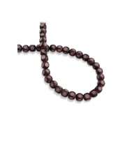 Bodhi Ağacı Parlak Küre Kesim 8x8mm Dizi [AA]